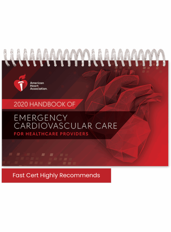 American Heart Association Emergency Cardiovascular Care Booklet 2020 Edition