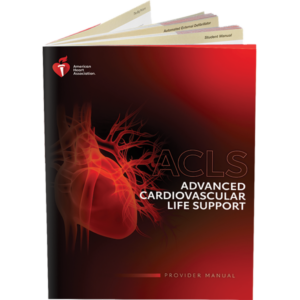 American Heart Association Advanced Cardiac Life Support Provider Manual