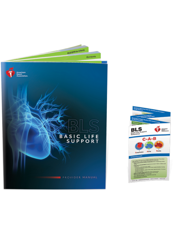 American Heart Association Basic Life Support Provider Manual - Image 2